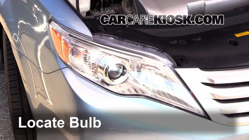 2011 Toyota Avalon 3.5L V6 Lights Daytime Running Light (replace bulb)